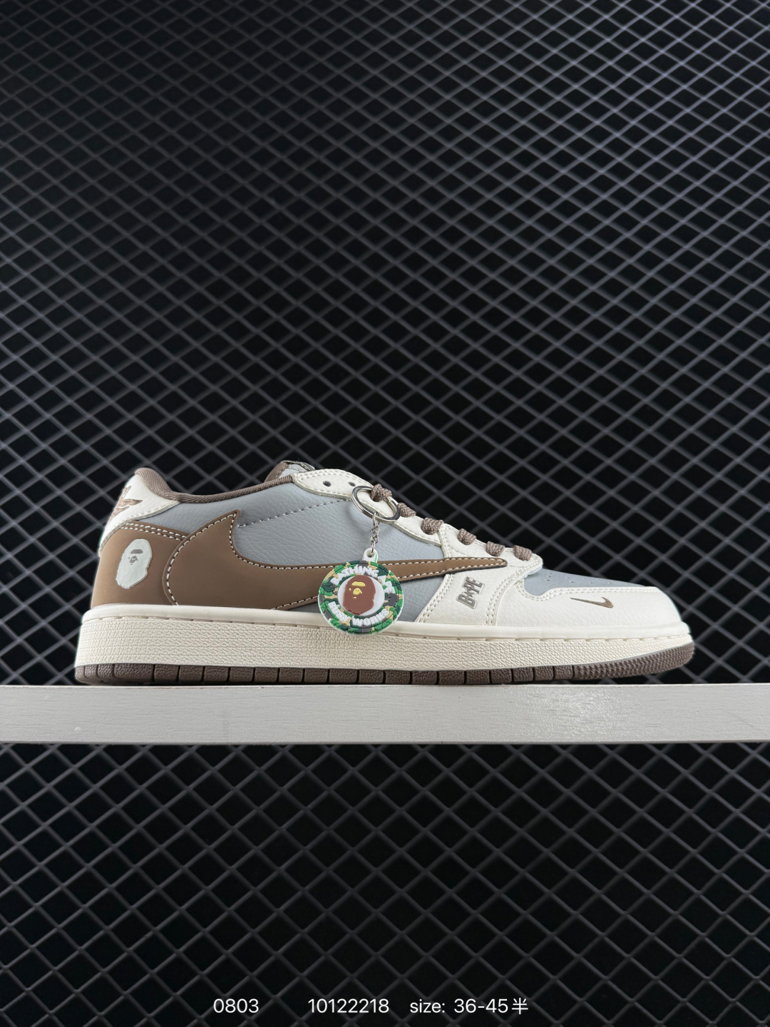 Travis Scott x Air Jordan 1 ” Reverse Mocha “